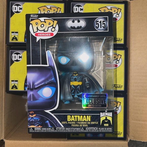 Batman 85th Anniversary Hikari Funko Pop! Vinyl Figure #515 - Picture 2 of 2